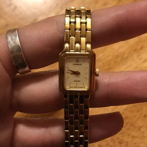 Lassale Women’s Gold Watch